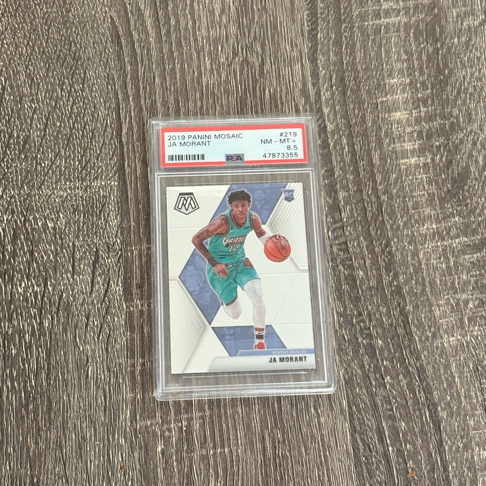 Panini Mosaic Ja Morant Card